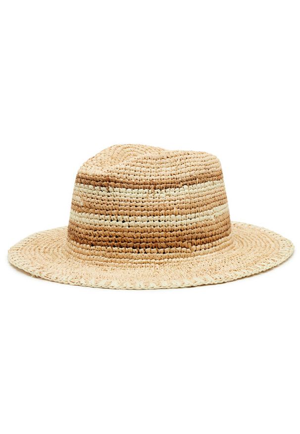 Manebi Kapelusz Panama Hat V Beżowy. Kolor: beżowy