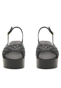 Badura Sandały WFA2667-2 Czarny. Kolor: czarny. Materiał: syntetyk #2