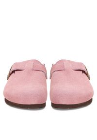 DeeZee Klapki W23Q22095 Różowy. Kolor: różowy. Materiał: zamsz, skóra #7