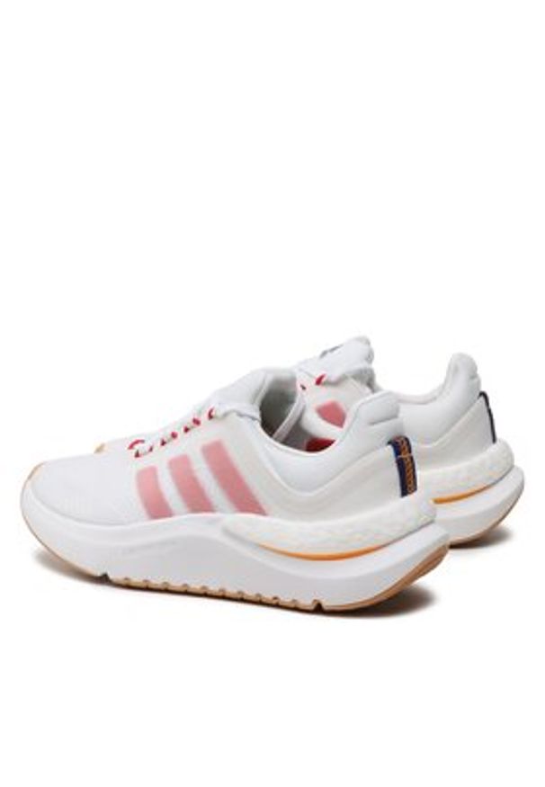 Adidas - adidas Sneakersy Znsara HP9883 Biały. Kolor: biały. Materiał: materiał