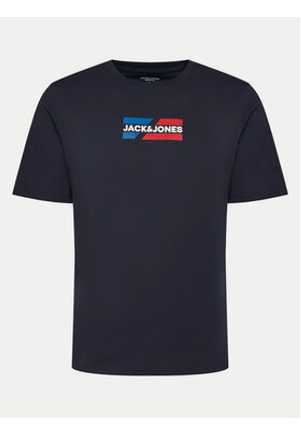Jack & Jones Komplet t-shirtów JJecorp Graphic Tee 12277755 Kolorowy Regular Fit. Materiał: bawełna. Wzór: kolorowy