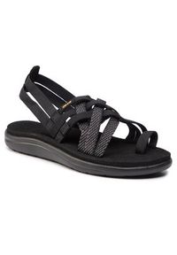 Teva Sandały Voya Strappy 1099271 Czarny. Kolor: czarny. Materiał: materiał #4