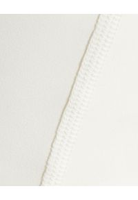 GIRLFRIEND COLLECTIVE - Biały top Tommy Ivory. Typ kołnierza: dekolt kwadratowy. Kolor: biały. Materiał: tkanina, materiał, poliester. Długość rękawa: na ramiączkach #4