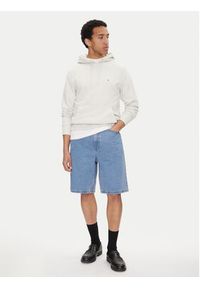 Calvin Klein Jeans Bluza J30J327113 Écru Regular Fit. Materiał: bawełna #4