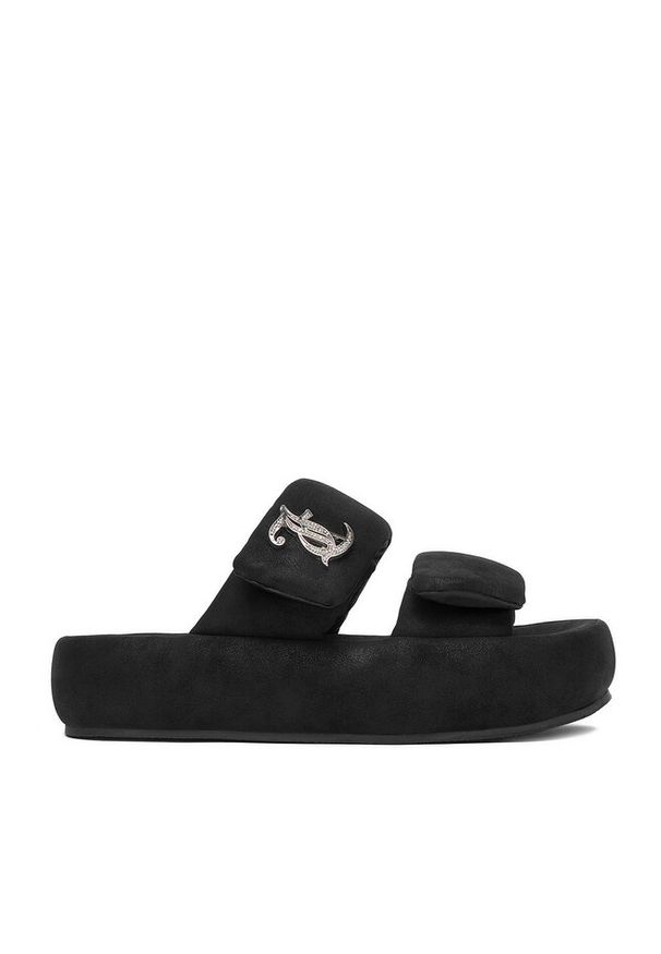 Klapki Juicy Couture. Kolor: czarny