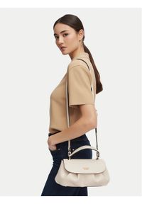 Guess Torebka Amorette HWBG78 98190 Kremowy. Kolor: kremowy. Materiał: skórzane #1