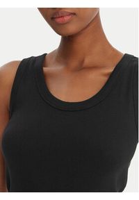 Weekend Max Mara Top Multic 2615941012 Czarny Regular Fit. Kolor: czarny. Materiał: bawełna #4