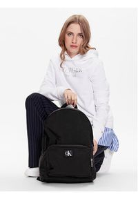 Calvin Klein Jeans Plecak City Nylon Campus Bp43 K60K610335 Czarny. Kolor: czarny. Materiał: materiał #3