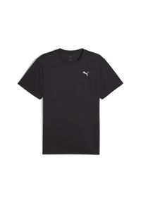 Puma - Męska koszulka Train All Day Essentials Poly Texture PUMA. Kolor: czarny. Materiał: materiał. Sport: fitness #1
