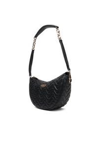 Guess Torebka Melisandra HWQG96 53180 Czarny. Kolor: czarny. Materiał: skórzane #4