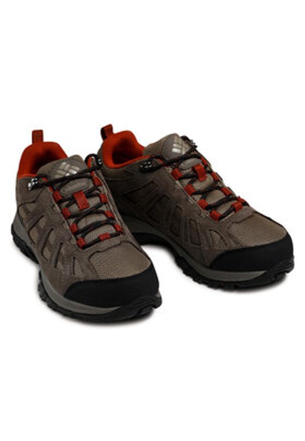 columbia - Columbia Trekkingi Redmond III Waterproof BM0169 Brązowy. Kolor: brązowy. Materiał: materiał. Sport: turystyka piesza