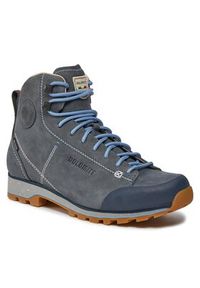 Dolomite Trekkingi Ws 54 High Fg Evo Gtx GORE-TEX 292533 Niebieski. Kolor: niebieski. Materiał: nubuk, skóra