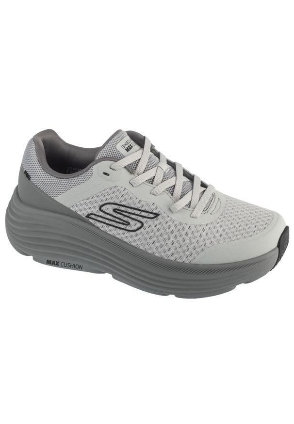 skechers - SKECHERS Sneaker GRIJS 48 (Z1052). Kolor: szary. Materiał: materiał. Model: Skechers Sport. Sport: turystyka piesza