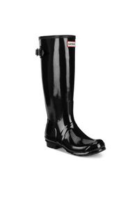 Hunter Kalosze WFT1001RGL Czarny. Kolor: czarny. Materiał: kauczuk #2
