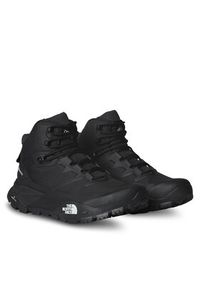 The North Face Trekkingi Offtrail Hike Mid Gore-Tex NF0A8AETKY41 Czarny. Kolor: czarny. Materiał: materiał. Technologia: Gore-Tex. Sport: turystyka piesza #2
