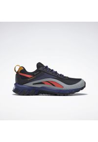 Buty damskie trekkingowe wodoodporne Reebok RIDGERIDER 6 GTX. Kolor: pomarańczowy, czarny, wielokolorowy. Sport: turystyka piesza