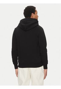 TOMMY HILFIGER - Tommy Hilfiger Bluza Script Logo MW0MW33631 Czarny Regular Fit. Kolor: czarny. Materiał: bawełna, syntetyk #3
