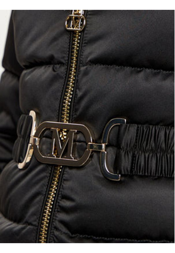 Marciano Guess Kurtka puchowa 4BGL14 7187A Czarny Regular Fit. Kolor: czarny. Materiał: syntetyk