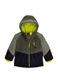 Kurtka narciarska dla chłopca Killtec FISW 31. Kolor: szary, wielokolorowy, zielony. Sport: narciarstwo #2