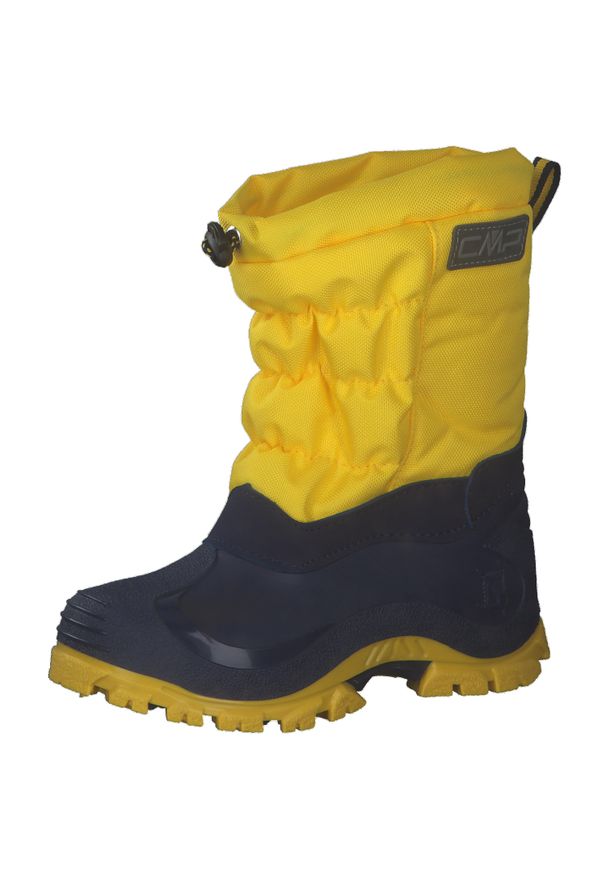 Śniegowce dziecięce CMP HANKI 2.0. Okazja: na co dzień. Kolor: wielokolorowy, żółty, czarny