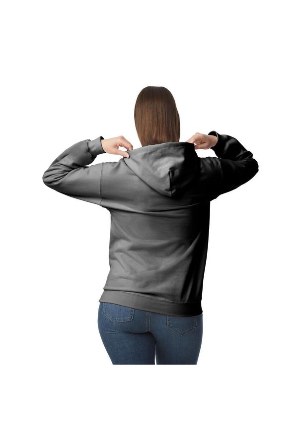 GILDAN - Bluza Z Kapturem Dla Dorosłych Unisex Softstyle Fleece Midweight. Typ kołnierza: kaptur. Kolor: szary, wielokolorowy, brązowy
