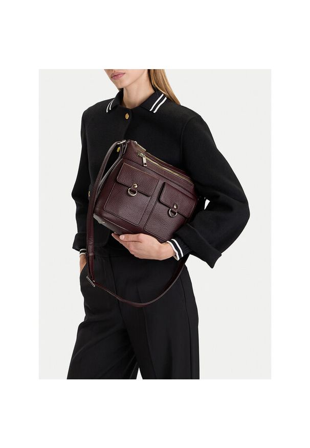 Torebka Lasocki. Kolor: fioletowy