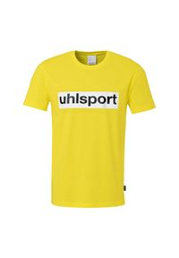 UHLSPORT - Koszulka Uhlsport Essential Promo. Kolor: żółty #1