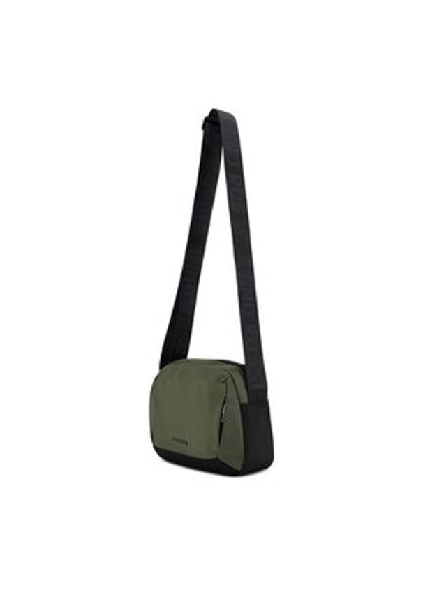 Gino Rossi Saszetka GIN-K-022-CCC-06 Khaki. Kolor: brązowy. Materiał: poliester, materiał