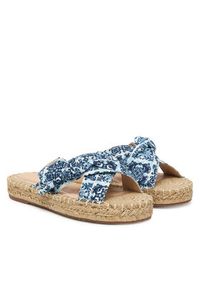 Liu Jo Espadryle Paros 03 SA6103 TX133 Niebieski. Kolor: niebieski. Materiał: materiał #3