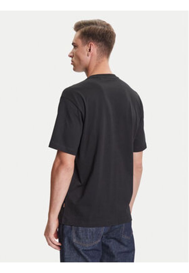BOSS T-Shirt Te_Wagon 50546958 Czarny Relaxed Fit. Kolor: czarny. Materiał: bawełna