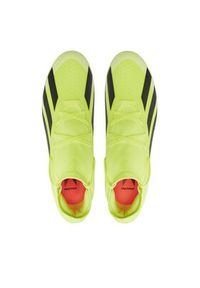 Adidas - adidas Buty do piłki nożnej X Crazyfast League Soft Ground Boots IE3436 Żółty. Kolor: żółty