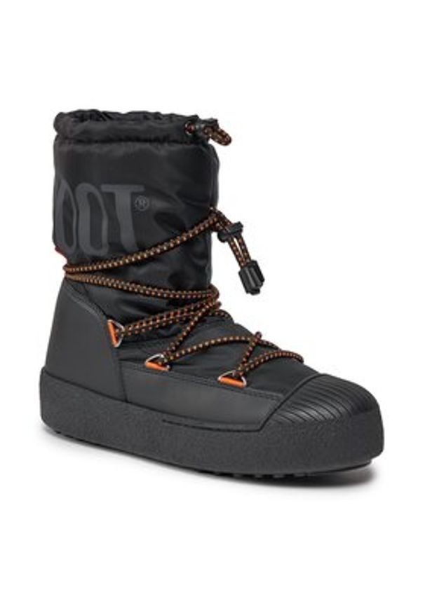 Moon Boot Śniegowce Ltrack Polar 24501000001 Czarny. Kolor: czarny. Materiał: syntetyk