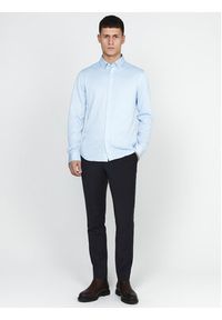 Matinique Koszula 30205262 Błękitny Regular Fit. Kolor: niebieski. Materiał: bawełna #3