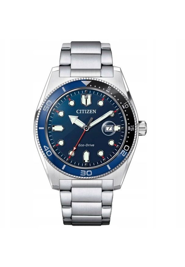 Zegarek Citizen Zegarek Męski CITIZEN Marine Sporty AW1761-89L + BOX. Styl: marine, sportowy