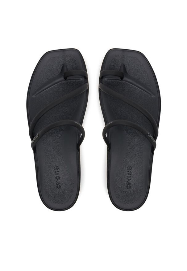 Crocs Japonki Miami Toe Loop Sandal 209862 Czarny. Kolor: czarny