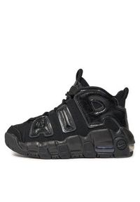 Nike Sneakersy Air More Uptempo (PS) FQ7733 001 Czarny. Kolor: czarny. Materiał: skóra #4
