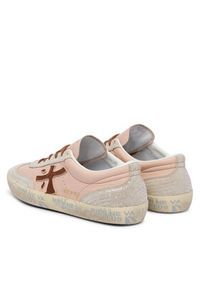 Premiata Sneakersy Davidd Var 8293 Różowy jasny. Kolor: różowy. Materiał: skóra #4