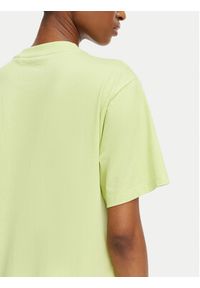 Hugo - HUGO T-Shirt Vintage 50518139 Zielony jasny Relaxed Fit. Kolor: zielony. Materiał: bawełna. Styl: vintage #5