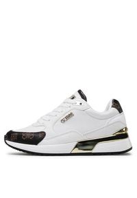 Guess Sneakersy Moxea FL5MOX FAL12 Biały. Kolor: biały. Materiał: skóra #4