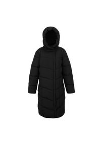 Regatta - Pikowana Kurtka Damska Nurie. Kolor: czarny. Sport: turystyka piesza #1