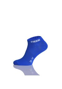 NESSI SPORTSWEAR - Skarpety stopki sportowe Unisex Nessi Sportswear Road S Oddychające. Kolor: niebieski #1