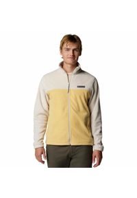 columbia - Bluza polarowa męska Columbia Steens Mountain Full Zip 2.0 rozpinana. Kolor: żółty. Materiał: polar