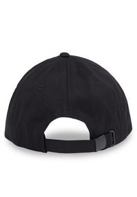Tommy Jeans Czapka z daszkiem Tjw Heritage Plaque Cap AW0AW16986 Czarny. Kolor: czarny. Materiał: materiał, bawełna