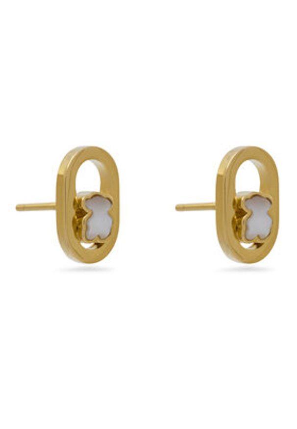 Tous - TOUS Kolczyki Camille 1004560300 Złoty. Materiał: metalowe. Kolor: złoty