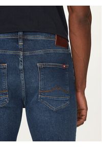 Mustang Jeansy Vegas 1016310 Granatowy Slim Fit. Kolor: niebieski #3