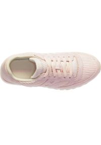 Buty Kobieta Saucony Jazz Triple róża. Kolor: różowy. Materiał: skóra, tkanina