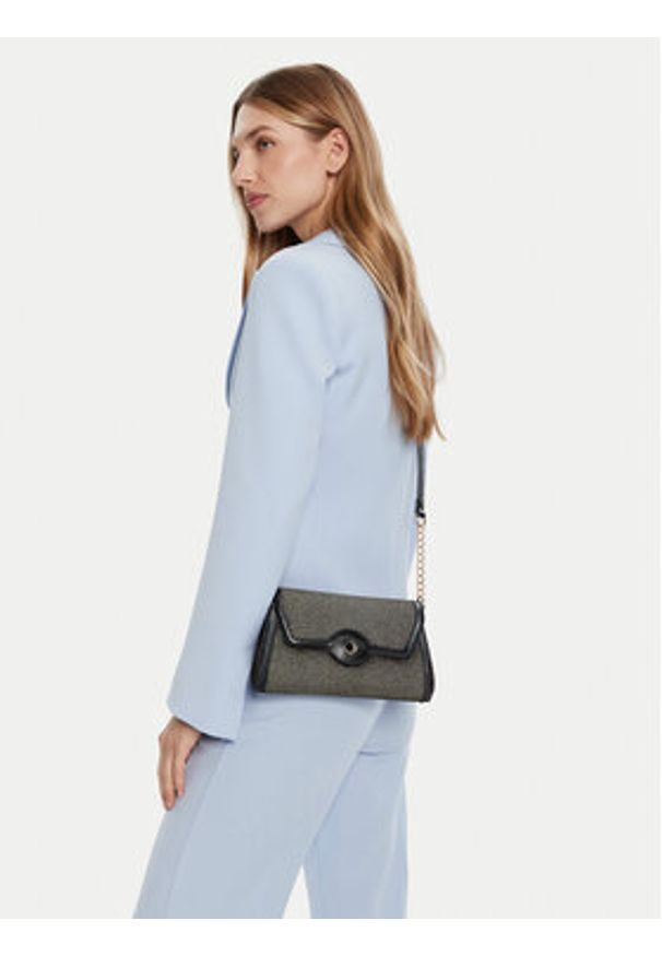 Monnari Torebka BAG6150 KM20D000 Czarny. Kolor: czarny. Materiał: skórzane