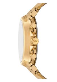 Michael Kors Zegarek Maren MK7508 Złoty. Kolor: złoty. Materiał: skóra #2