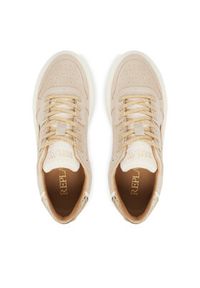 Replay - REPLAY Sneakersy GWZ8A .000.C0004L Beżowy. Kolor: beżowy. Materiał: skóra, zamsz #5