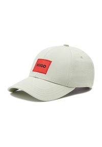 Czapka z daszkiem Hugo. Kolor: zielony #1